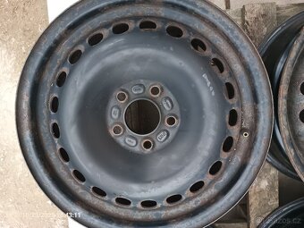 Plechové disky FORD 16" Mondeo, Focus, C-Max, Kuga,.. - 2