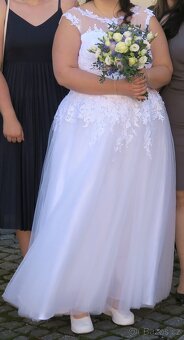 Prodám svatební šaty - 2
