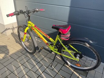 Prodám dětské kolo vel.24 /Leader Fox/ - 2