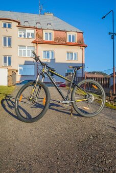 SCOTT ASPECT 730 BLACK/YELLOW 2018 - 2