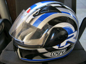 helma,přilba AGV - 2