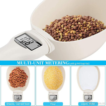 Lžícová digitální váha - 2
