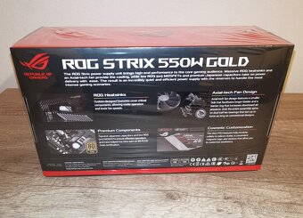 ASUS ROG-STRIX-550G 550W, 80+ Gold - 2