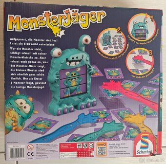 Desková hra Lovec příšerek - 2