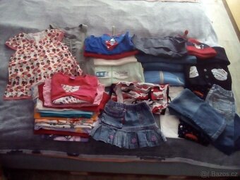 PRODÁM MIX OBLEČENÍ 80-104 - 2