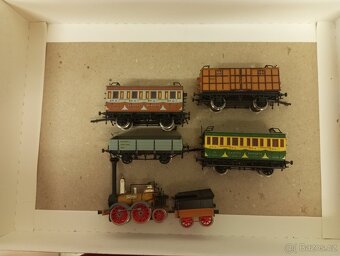 Vláčky, mašinky H0 14. - 2