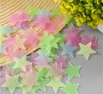 100 ks svítících hvězdiček - 2