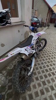 Yamaha yzf-450 2017 - 2