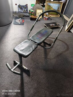 Lavice na břicho - 2