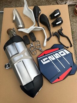 BMW 1250 GS Originál díly - 2