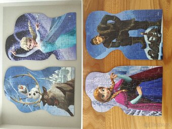 Puzzle Ledové království - 2