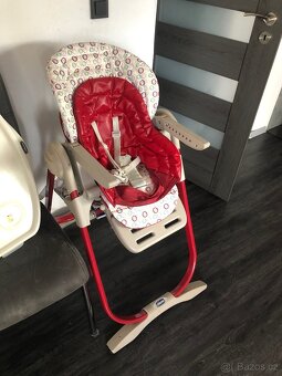 Dětská jídelní sedačka - 2