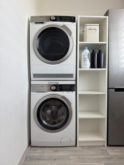 Výsuvný mezikus pračka sušička AEG - 2