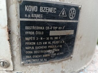 Pračka a ždímačka - 2