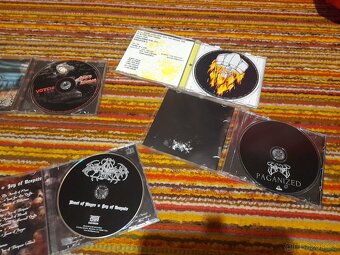 6 CD metal rock - 2