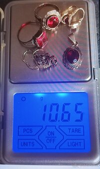 Starožitné stříbrné šperky - 2