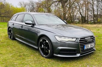 Audi A6 3x S-line, 3.0 TDi, rok 2016, facelift, velmi pěkná - 2