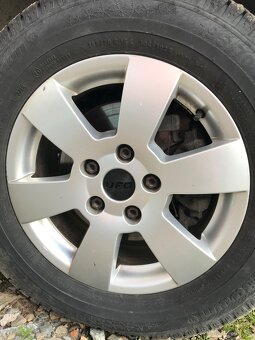 VW T4-Alu kola - 2