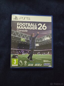 Football manager 26 PS5 - 2
