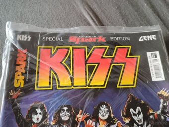 Časopis kapela KISS - 2