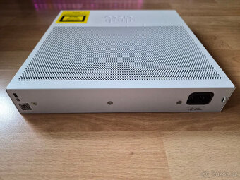 Cisco Switch CBS350-16T-2G (16 portů,Managed,Fanless) - 2