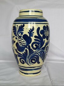 Ručně malované keramické vázy - 2