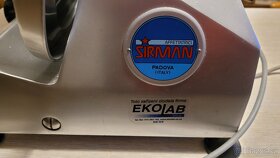 Elektrický kráječ Sirman - 2