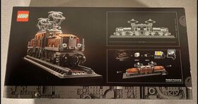Lego 10277 - Likomotiva Krokodýl - nové - 2