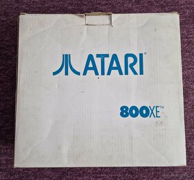 Atari 800xe v originálním obalu - 2