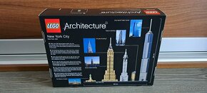LEGO 21028 - New York City - Architecture NOVÉ - 2