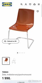 jídelní židle Ikea Tobias - 1 ks - 2
