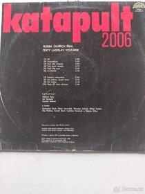 LP skupiny Katapult, Deep Purple, Bryan Adams,Aerosmith - 2