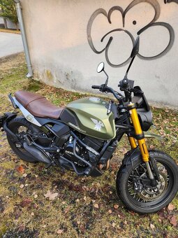 Moto Morini Seiemmezzo 650 SCR - 2
