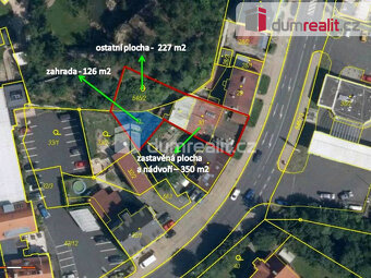 Prodej víceúčelového domu, 350 m2, Chebská ul., Karlovy Vary - 2