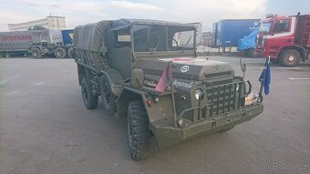 DAF YA126 4x4 r.v. 1956 - 2