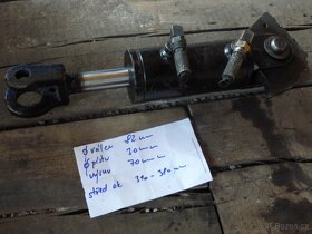 hydraulické válce dvoučinné - 2