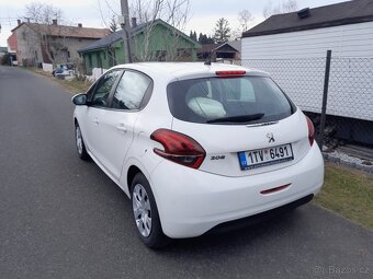 Peugot 208 1,6 HDi 73kW Euro 6 - 2