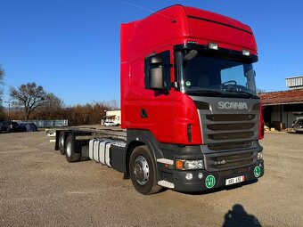Scania R 440 6x2 nosic kontejneru 2013 - 2