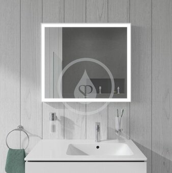 Luxusní LED zrcadlo do koupelny značky Duravit - 2