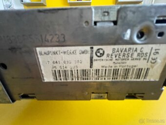 BMW Bavaria C reverse RDS autorádio originál e30 e36 e34 - 2