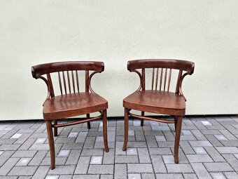 Celodřevěná křesla THONET XXL - 2