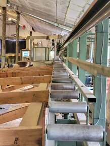 Tesařská linka CNC AUER Unicapp - 2