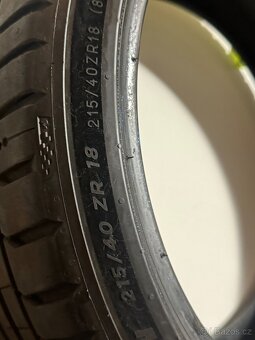 Michelin pilot sport 5 215/40 R18 - 2