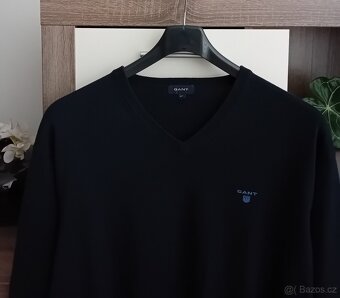 GANT pánský svetr vel. XL/XXL 100% bavlna - 2