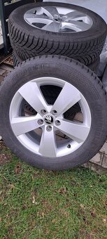 Kompletní zimní Continental Alu kola Nanuq 16" Scala, Kamiq - 2