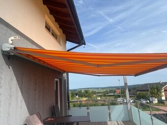 výsuvná pergola - 2