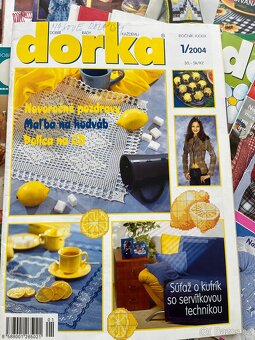 Časopis DORKA různé ročníky 90ks - 2