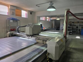 Řezací stroj Bullmer CUTTER CNC 2006 - 2