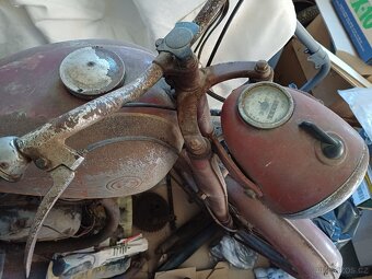 Prodám vývozní motocykl ČZ150C - 2