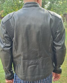Pánská kožená bunda velikost 3XL - 2